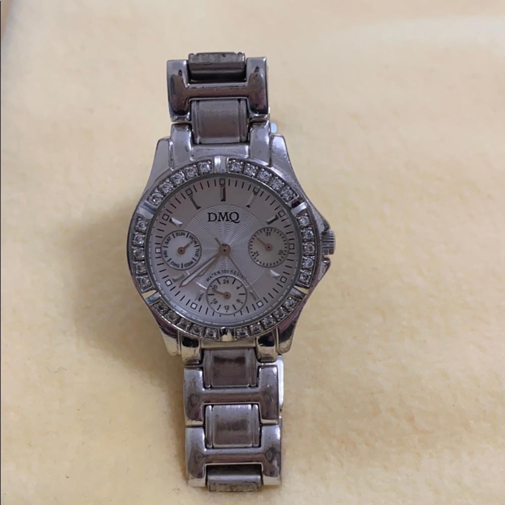 Silver watch